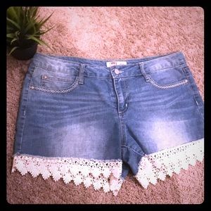 L.E.I Jean Shorts